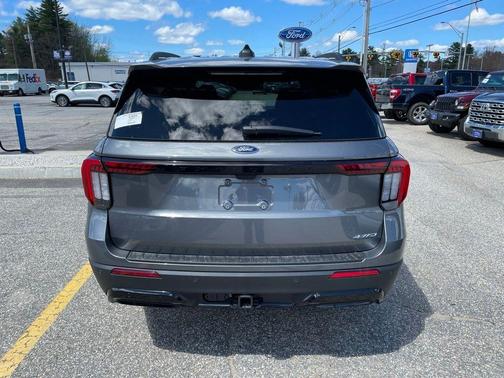 Carbonized Gray 2026 Ford Explorer ST-Line