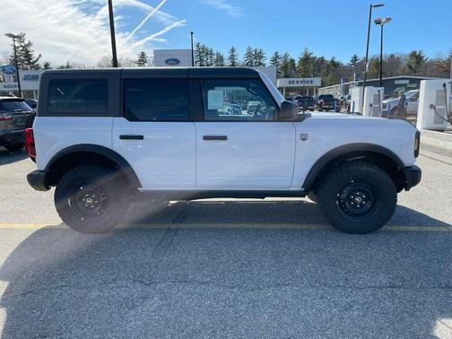 Oxford White 2026 Ford Bronco Big Bend
