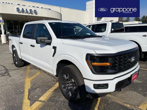 Oxford White 2026 Ford F-150 STX Truck