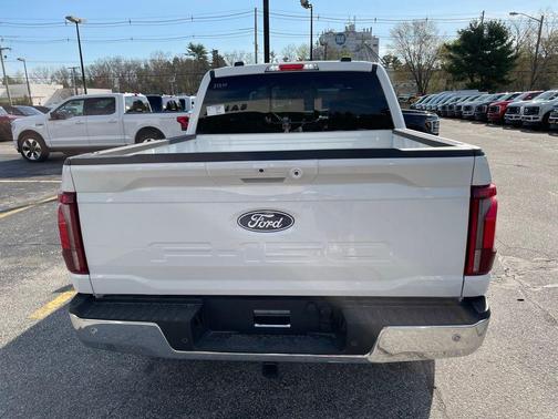 Star White 2026 Ford F-150 Lariat
