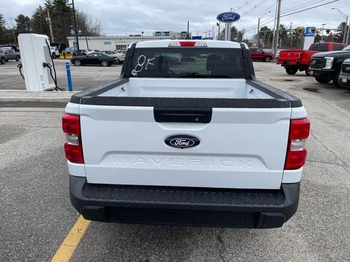 Oxford White 2026 Ford Maverick XL