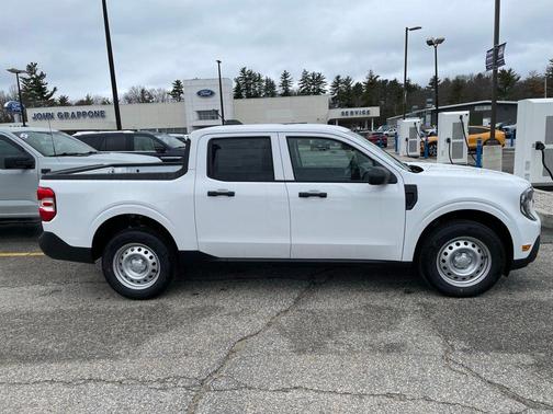 Oxford White 2026 Ford Maverick XL