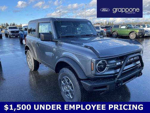 2024 Ford Bronco Big Bend
