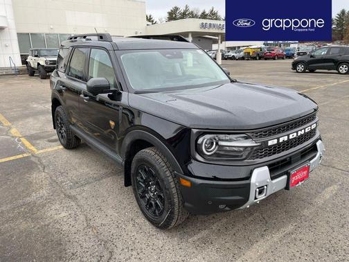 Shadow Black 2026 Ford Bronco Sport Badlands SUV