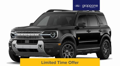 Shadow Black 2026 Ford Bronco Sport Badlands SUV