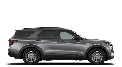 Carbonized Gray 2027 Ford Explorer Active