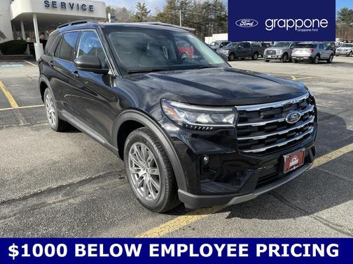 2025 Ford Explorer Active