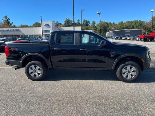 Black 2025 Ford Ranger XL