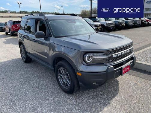 Carbonized Gray 2025 Ford Bronco Sport Big Bend SUV