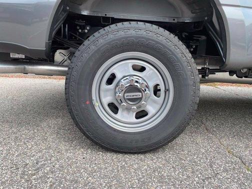 Carbonized Gray 2026 Ford F-350 XL
