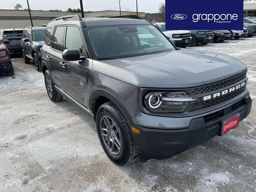 Carbonized Gray 2025 Ford Bronco Sport Big Bend SUV