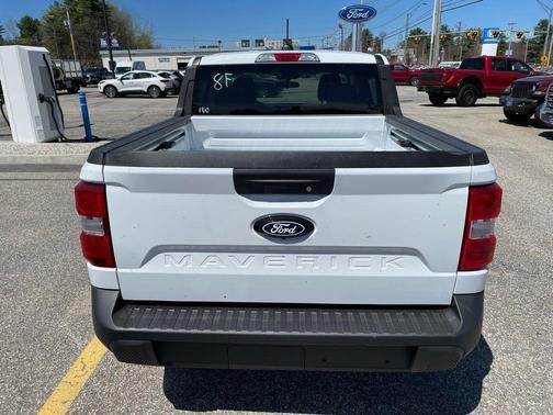 Oxford White 2026 Ford Maverick XL