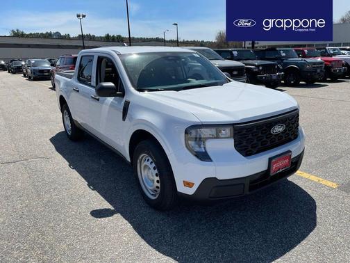Oxford White 2026 Ford Maverick XL