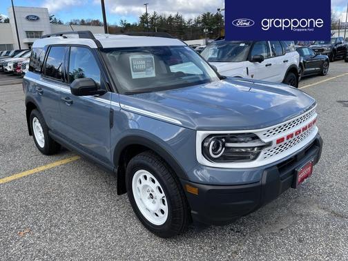 2025 Ford Bronco Sport Heritage