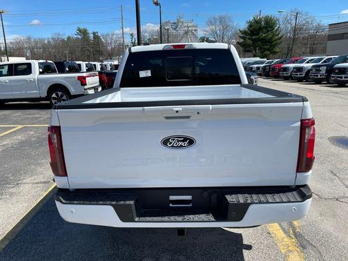 Oxford White 2026 Ford F-150 XLT