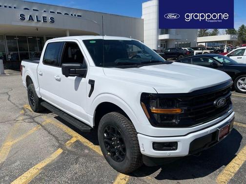Oxford White 2026 Ford F-150 XLT