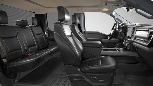 Glacier Gray 2026 Ford F-350 Lariat Super Duty