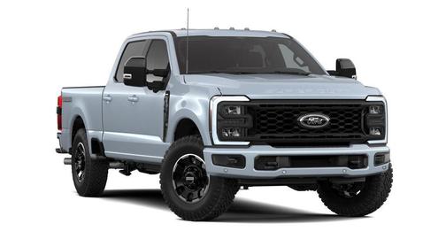 Glacier Gray 2026 Ford F-350 Lariat Super Duty