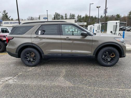Gray 2026 Ford Explorer Tremor