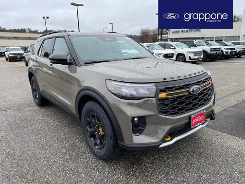 Gray 2026 Ford Explorer Tremor