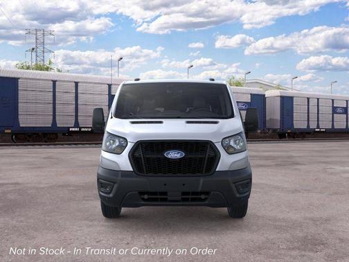 Ingot Silver 2026 Ford Transit-350 XL