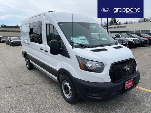 Oxford White 2026 Ford Transit-250 148 WB Medium Roof Cargo