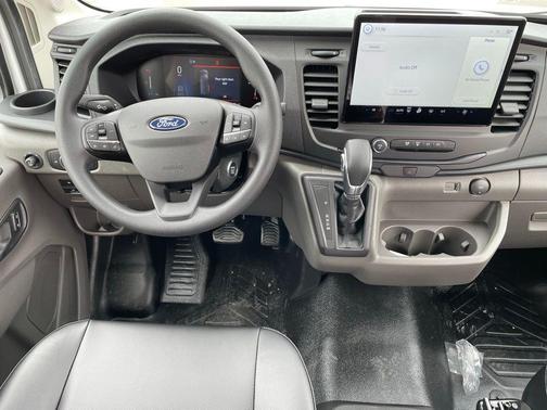 Oxford White 2026 Ford Transit-250 148 WB Medium Roof Cargo