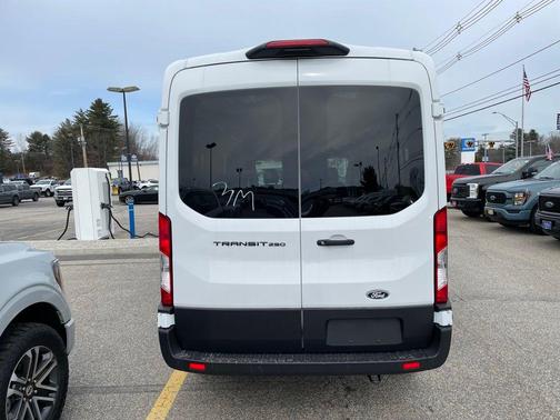 Oxford White 2026 Ford Transit-250 148 WB Medium Roof Cargo