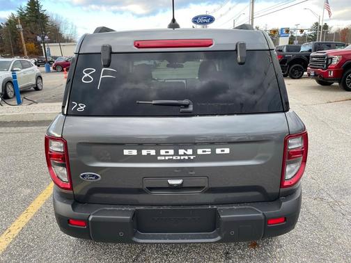 2025 Ford Bronco Sport Big Bend