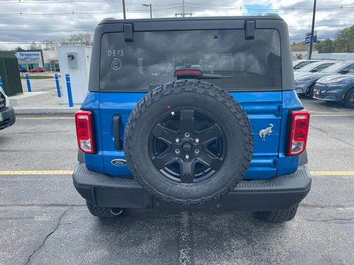 2024 Ford Bronco Black Diamond