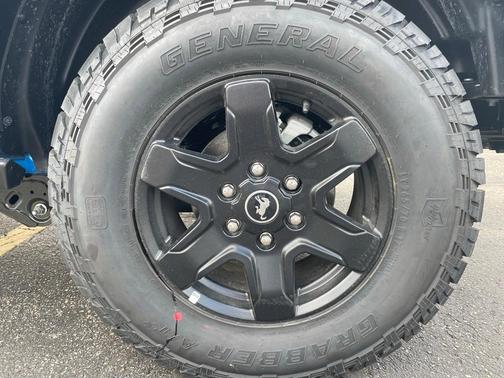 2024 Ford Bronco Black Diamond