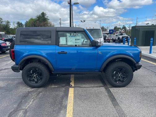 2024 Ford Bronco Black Diamond