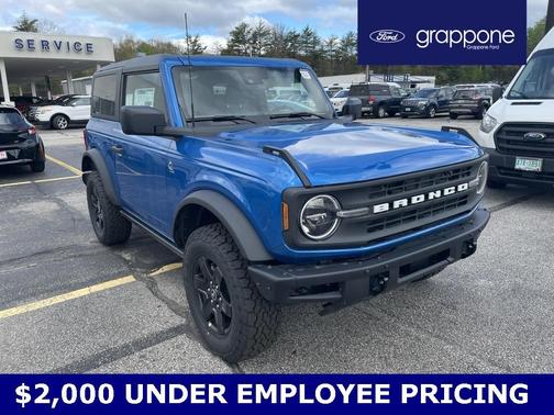 2024 Ford Bronco Black Diamond