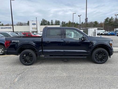 Blue 2026 Ford F-150 Lariat