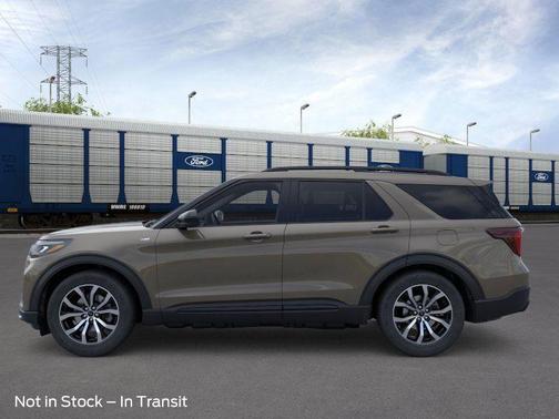 Gray 2026 Ford Explorer ST-Line
