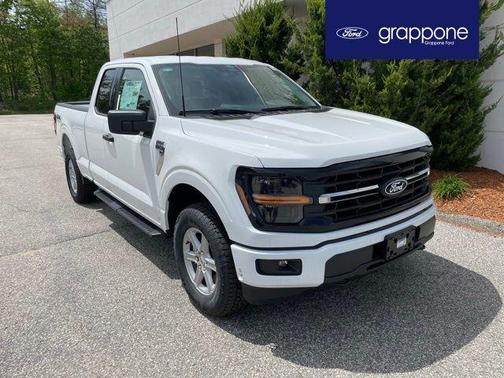 White 2026 Ford F-150 XLT Truck