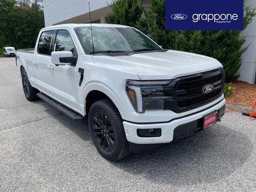 Star White 2026 Ford F-150 Lariat