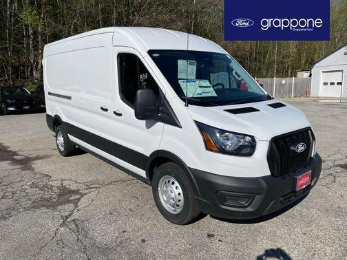 Oxford White 2026 Ford Transit-250 148 WB Medium Roof Cargo
