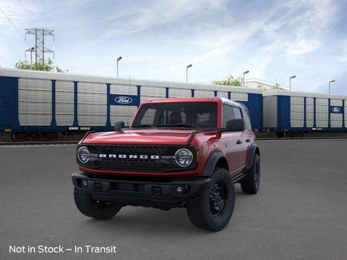 Ruby Red 2026 Ford Bronco Big Bend