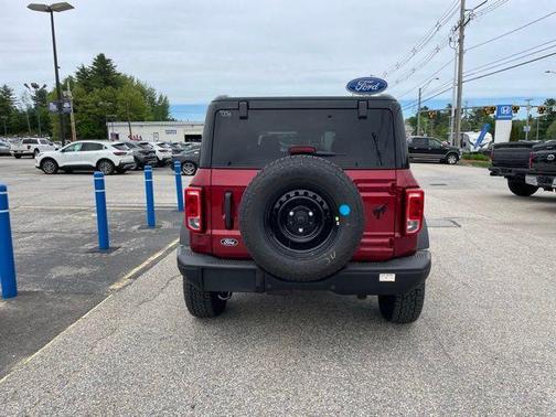Ruby Red 2026 Ford Bronco Big Bend