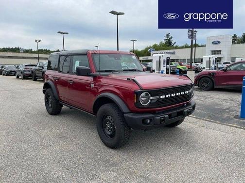 Ruby Red 2026 Ford Bronco Big Bend