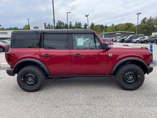 Ruby Red 2026 Ford Bronco Big Bend