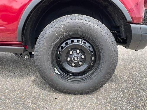 Ruby Red 2026 Ford Bronco Big Bend
