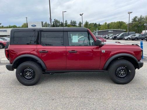 Ruby Red 2026 Ford Bronco Big Bend
