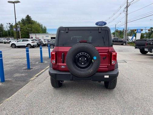Ruby Red 2026 Ford Bronco Big Bend