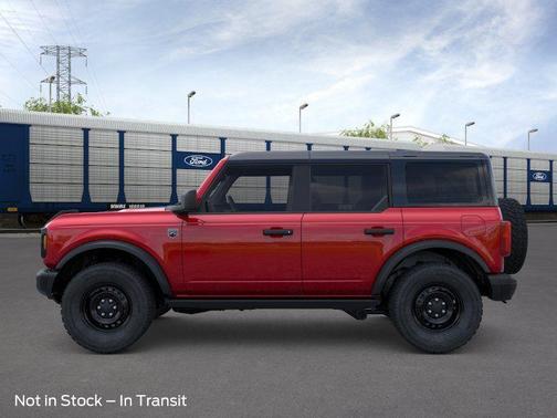 Ruby Red 2026 Ford Bronco Big Bend