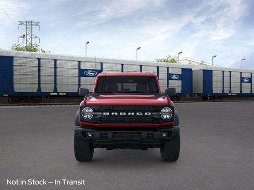 Ruby Red 2026 Ford Bronco Big Bend