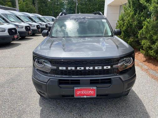 Carbonized Gray 2026 Ford Bronco Sport Outer Banks