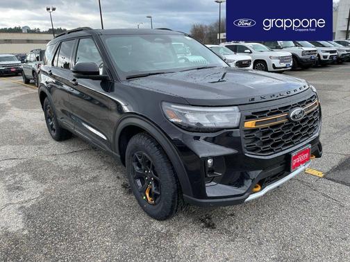 Agate Black 2026 Ford Explorer Tremor