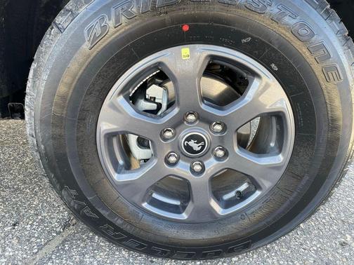 Carbonized Gray 2026 Ford Bronco Big Bend